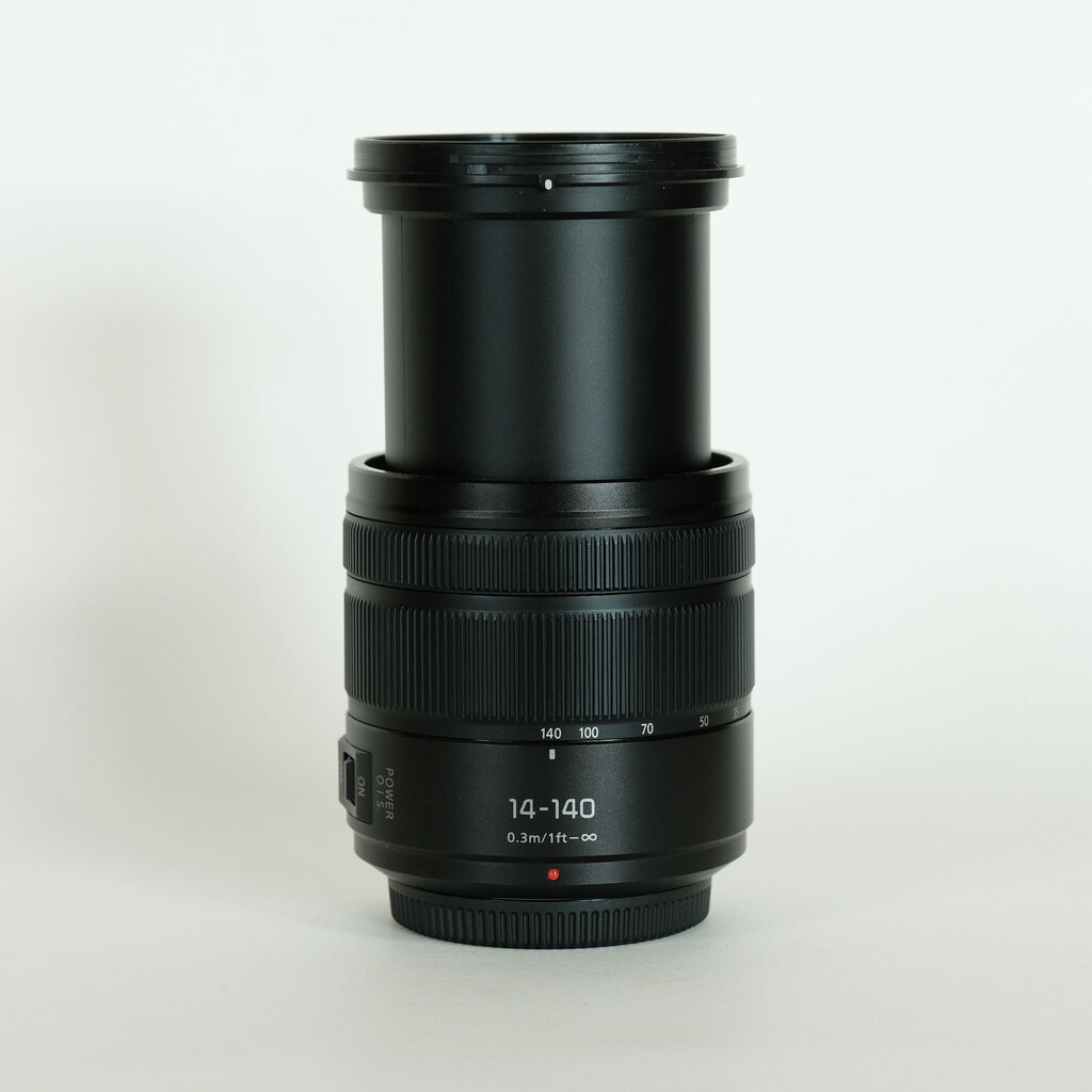 Panasonic LUMIX G VARIO 14-140mm / F3.5-5.6 II ASPH. / POWER O.I.S