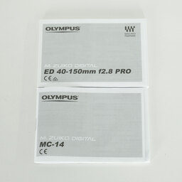 OLYMPUS M.ZUIKO DIGITAL ED 40-150mm F2.8 PROテレコンバーターキット