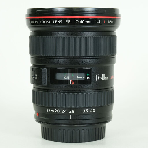 Canon EF17-40mm F4L USM Canon EF17-40mm F4L USM