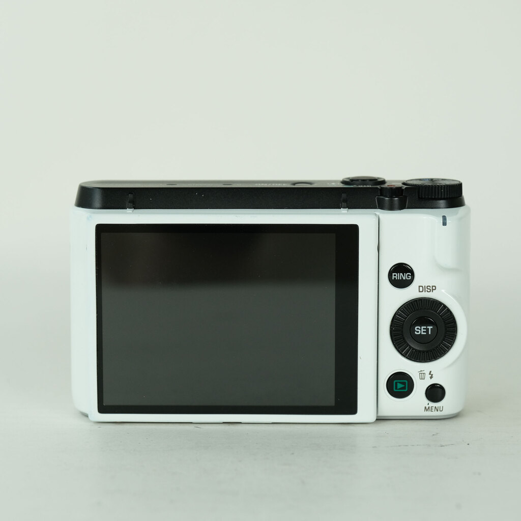 CASIO EXILIM EX-FC300SWE ホワイト