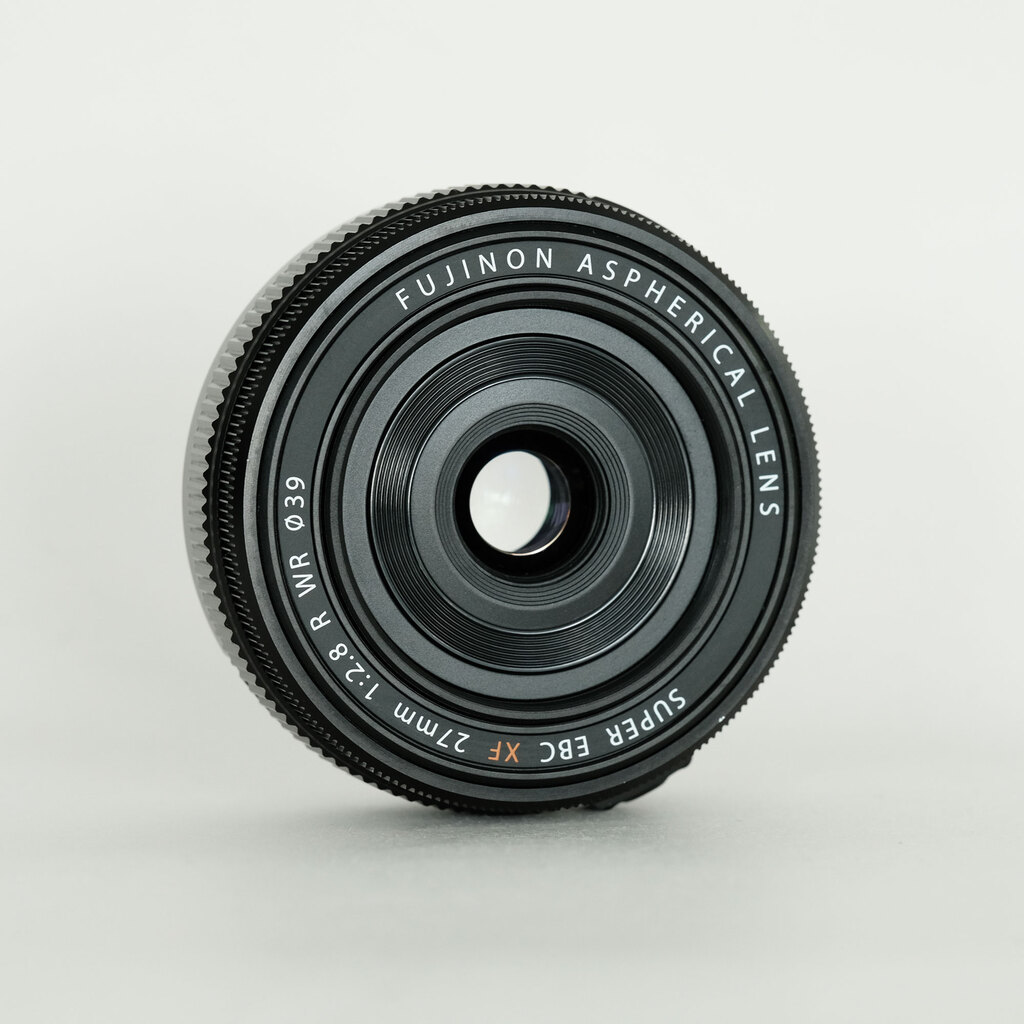 FUJIFILM XF27mmF2.8 R WR