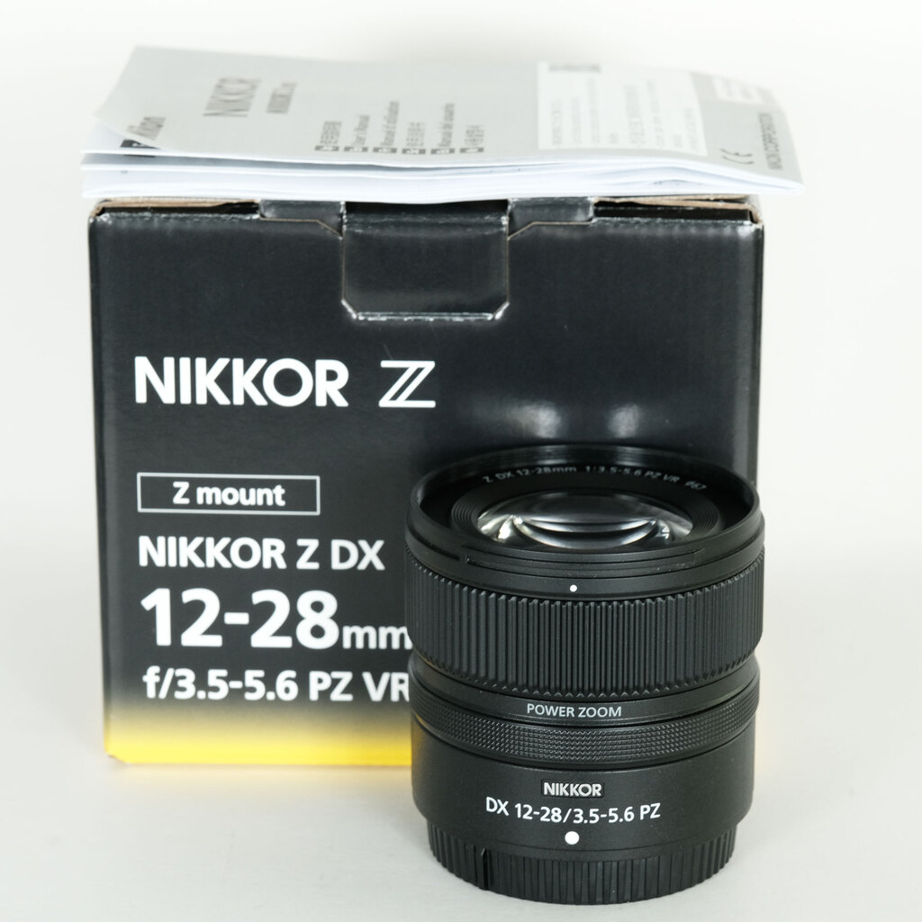 Nikon NIKKOR Z DX 12-28mm f/3.5-5.6 PZ VR