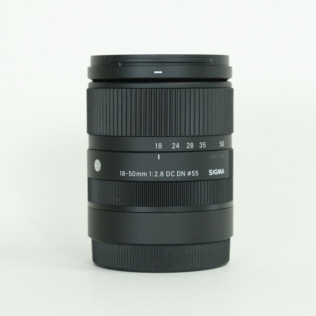 SIGMA 18-50mm F2.8 DC DN｜Contemporary [ソニーE用]