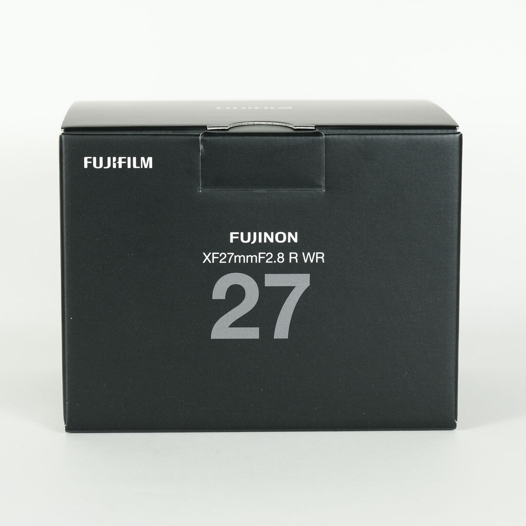FUJIFILM XF27mmF2.8 R WR FUJIFILM XF27mmF2.8 R WR