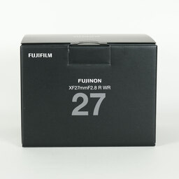 FUJIFILM XF27mmF2.8 R WR FUJIFILM XF27mmF2.8 R WR