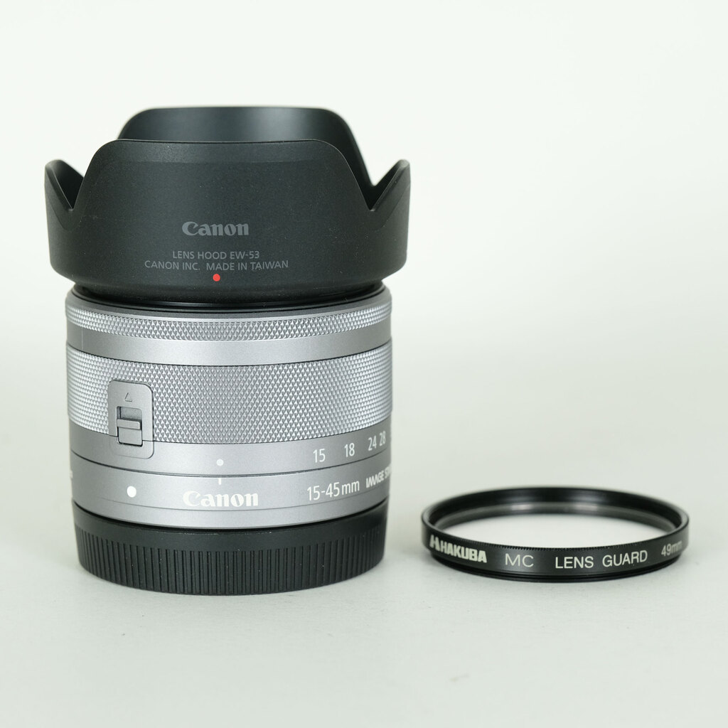 Canon EF-M15-45mm F3.5-6.3 IS STM