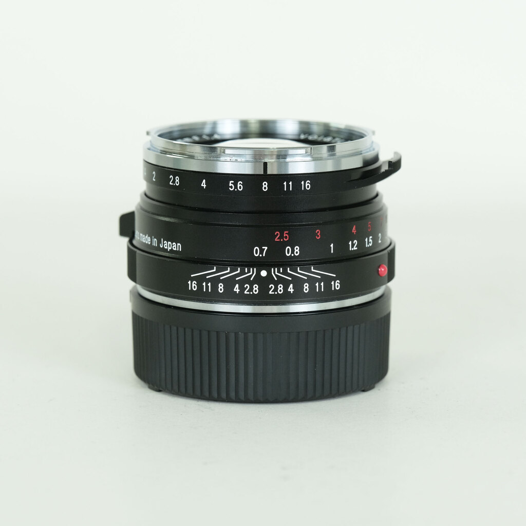 Voigtlander NOKTON Classic 40mm F1.4 MC VM [ライカM用]