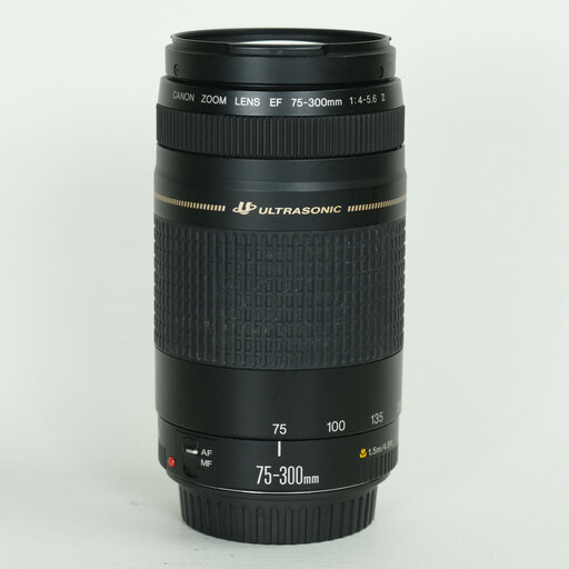 Canon EF75-300mm F4-5.6 II USMを解説｜スペック・特徴・III USMとの