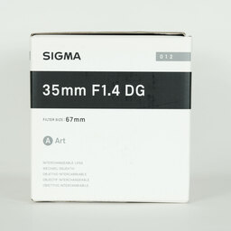 SIGMA 35mm F1.4 DG HSM｜Art [ニコン用]