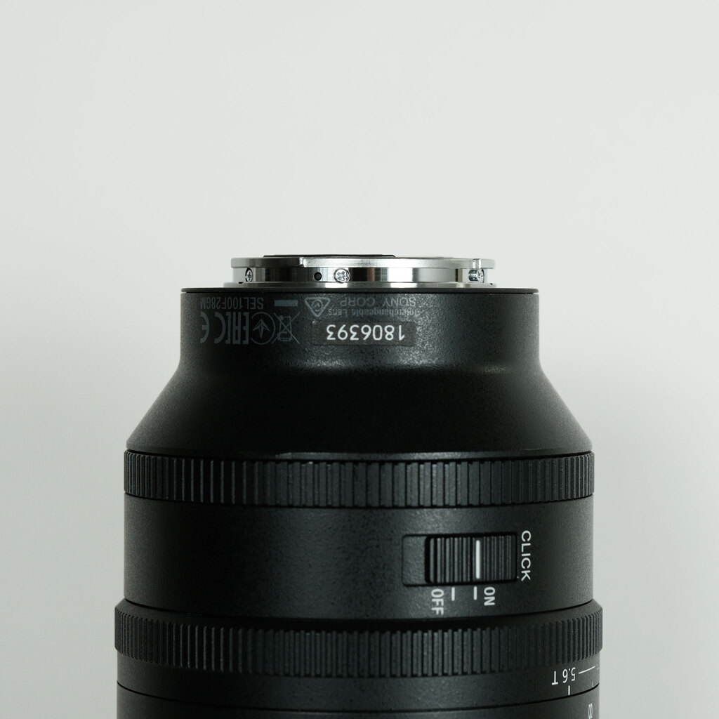 SONY FE 100mm F2.8 STF GM OSS SEL100F28GM