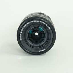 Canon EF-S18-55mm F4-5.6 IS STM