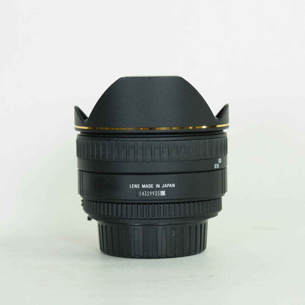 SIGMA 15mm F2.8EX DG DIAGONAL FISHEYE (ニコンF用)