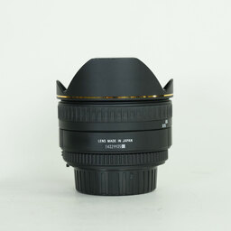 SIGMA 15mm F2.8EX DG DIAGONAL FISHEYE (ニコンF用)