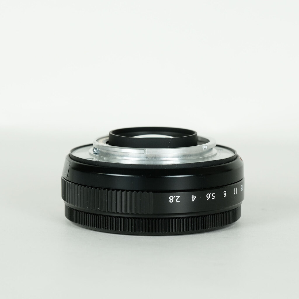 FUJIFILM XF27mmF2.8 R WR