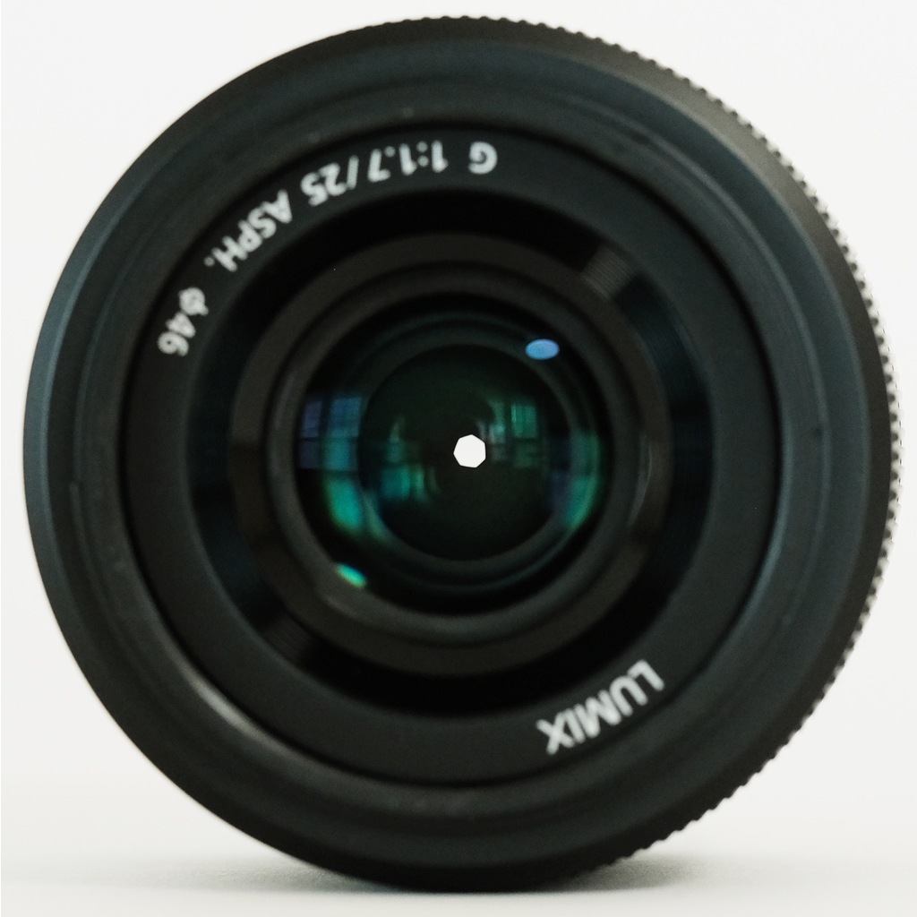 Panasonic LUMIX G 25mm F1.7 ASPH.