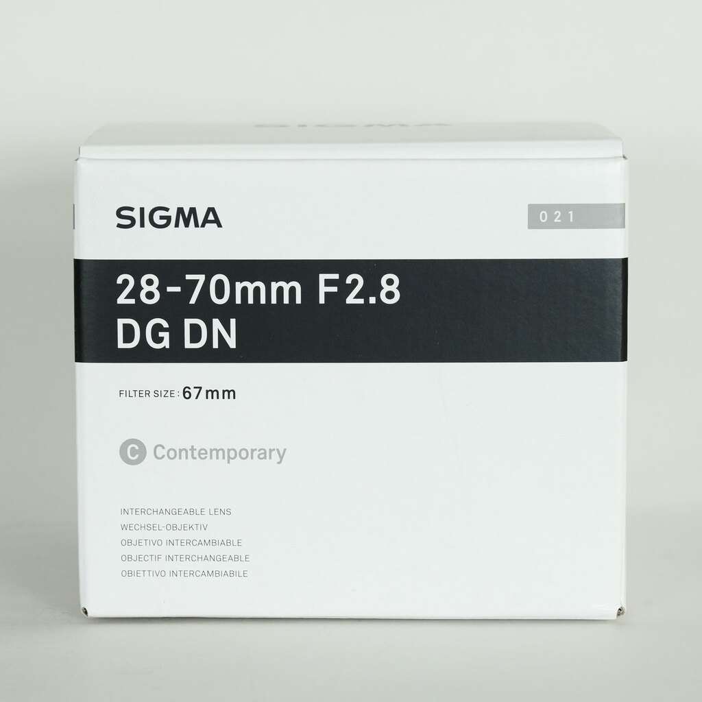 SIGMA 28-70mm F2.8 DG DN ｜Contemporary[ソニーE用]