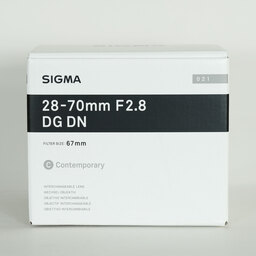SIGMA 28-70mm F2.8 DG DN ｜Contemporary[ソニーE用]