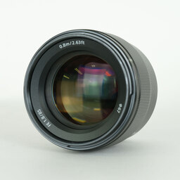 SONY FE 85mm F1.8 SEL85F18