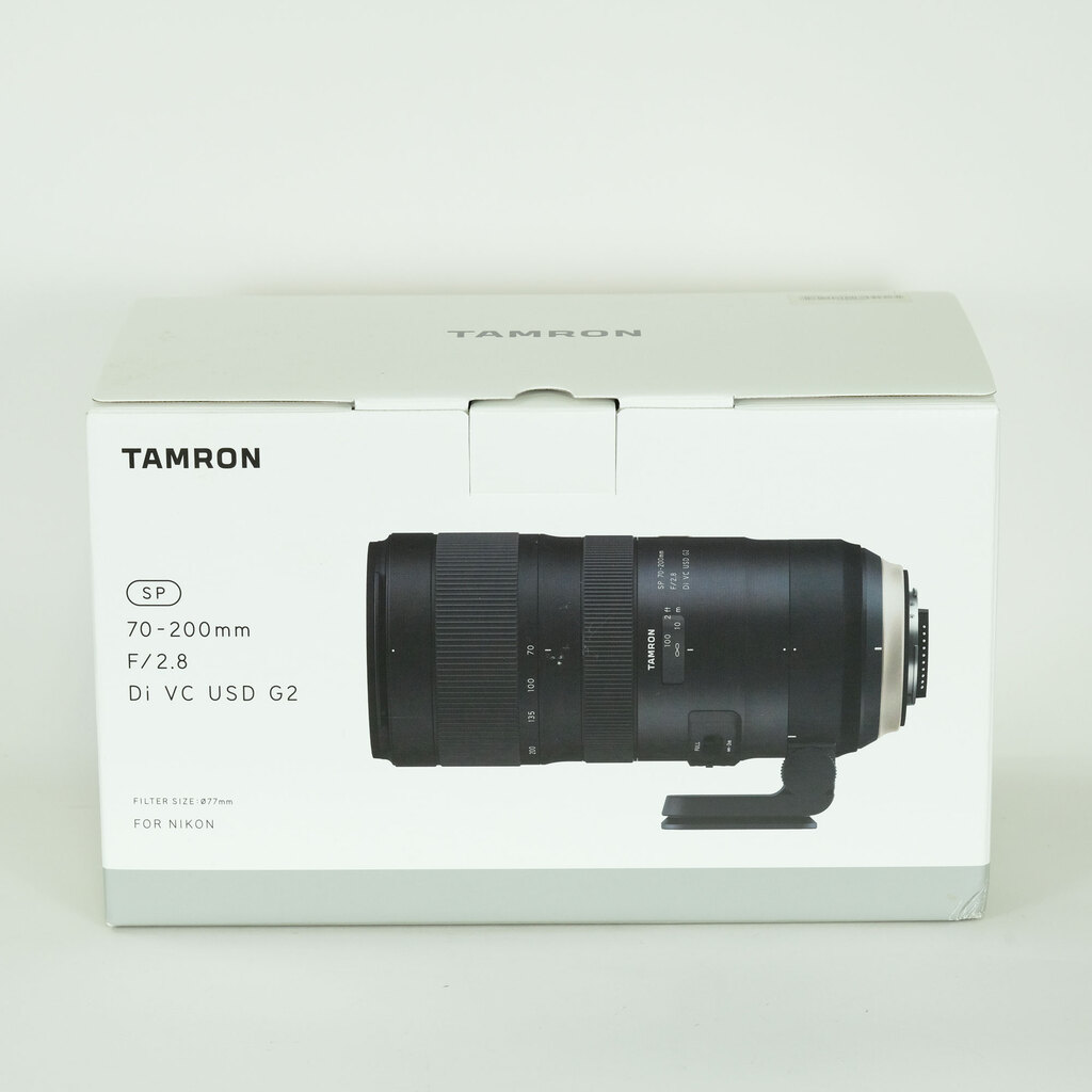 TAMRON SP 70-200mm F/2.8 Di VC USD G2 (Model A025) [ニコンF用]
