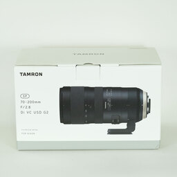 TAMRON SP 70-200mm F/2.8 Di VC USD G2 (Model A025) [ニコンF用]