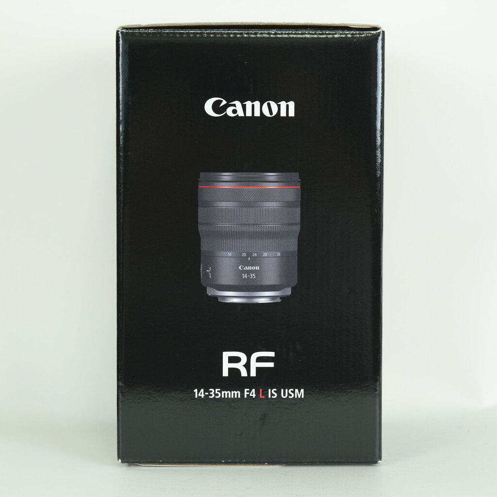 Canon RF14-35mm F4 L IS USM