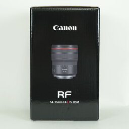 Canon RF14-35mm F4 L IS USM