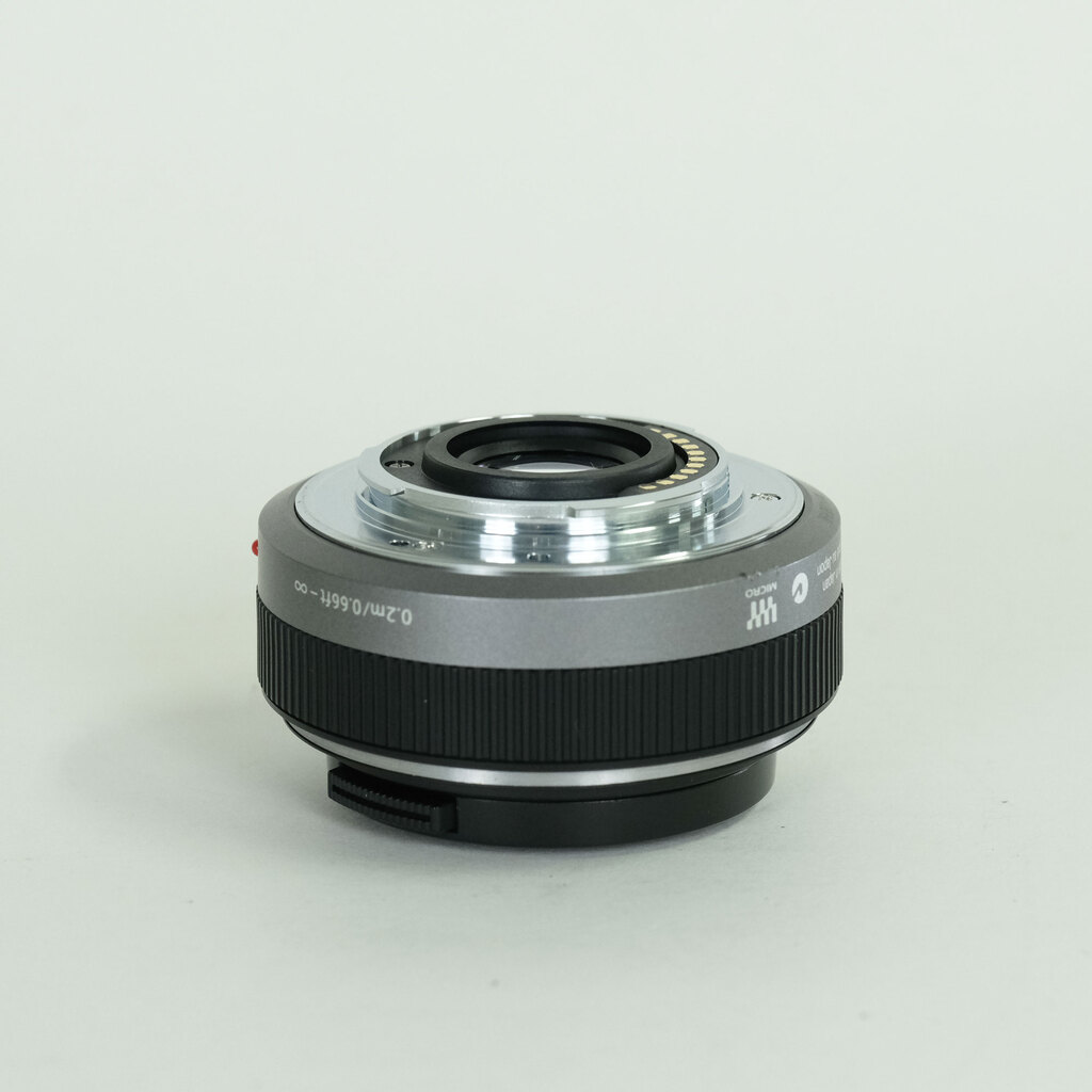 Panasonic LUMIX G 20mm F1.7 ASPH. H-H020