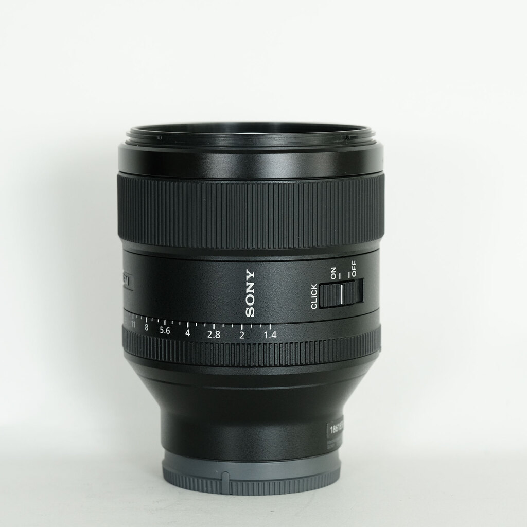 SONY FE 85mm F1.4 GM SEL85F14GM