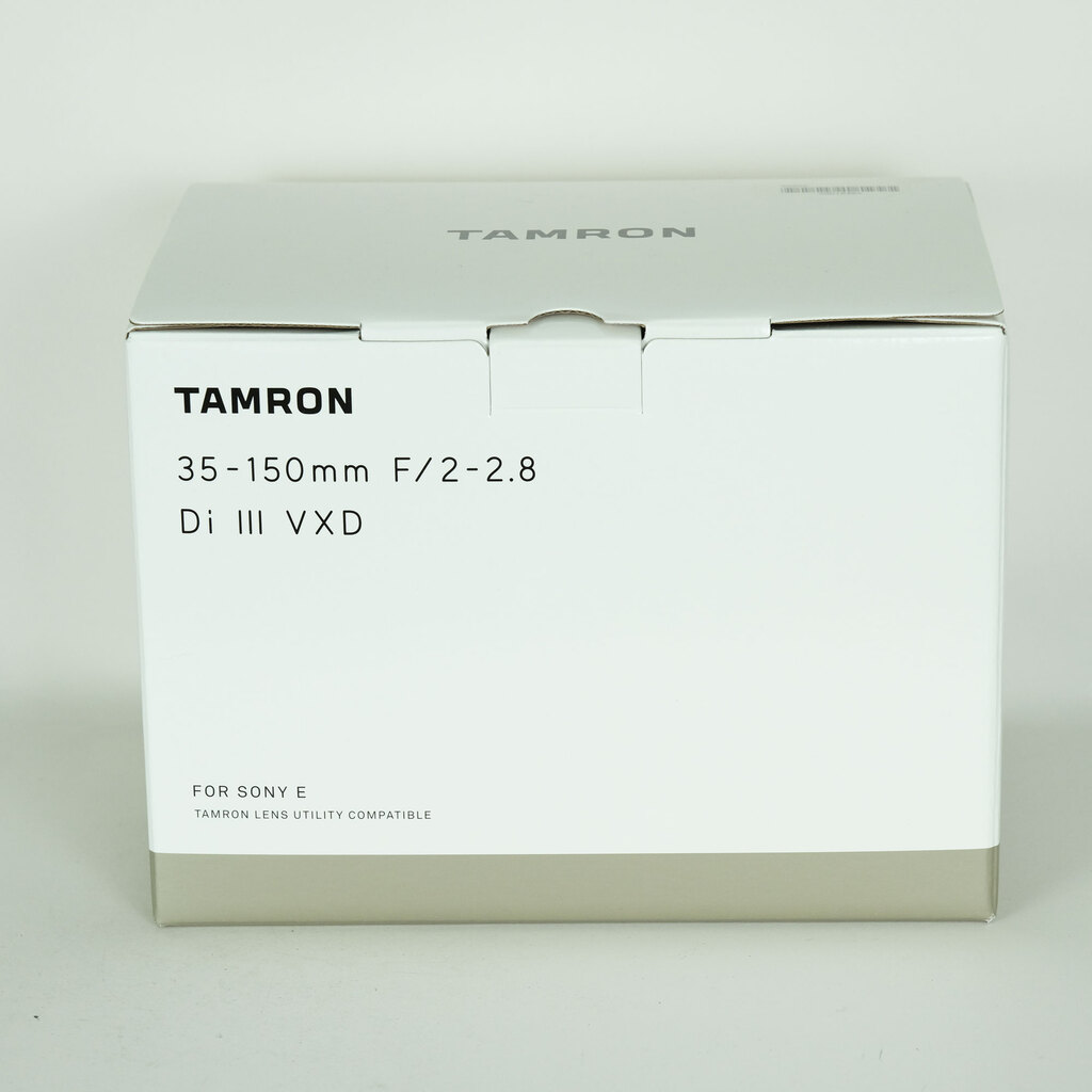 TAMRON 35-150mm F/2-2.8 Di III VXD（Model A058）[ソニーE用]