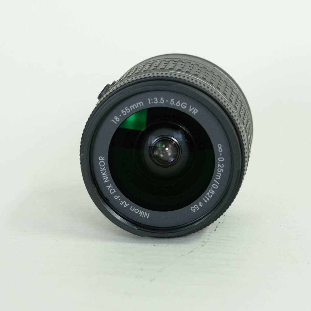 Nikon AF-P DX NIKKOR 18-55mm F3.5-5.6G VR