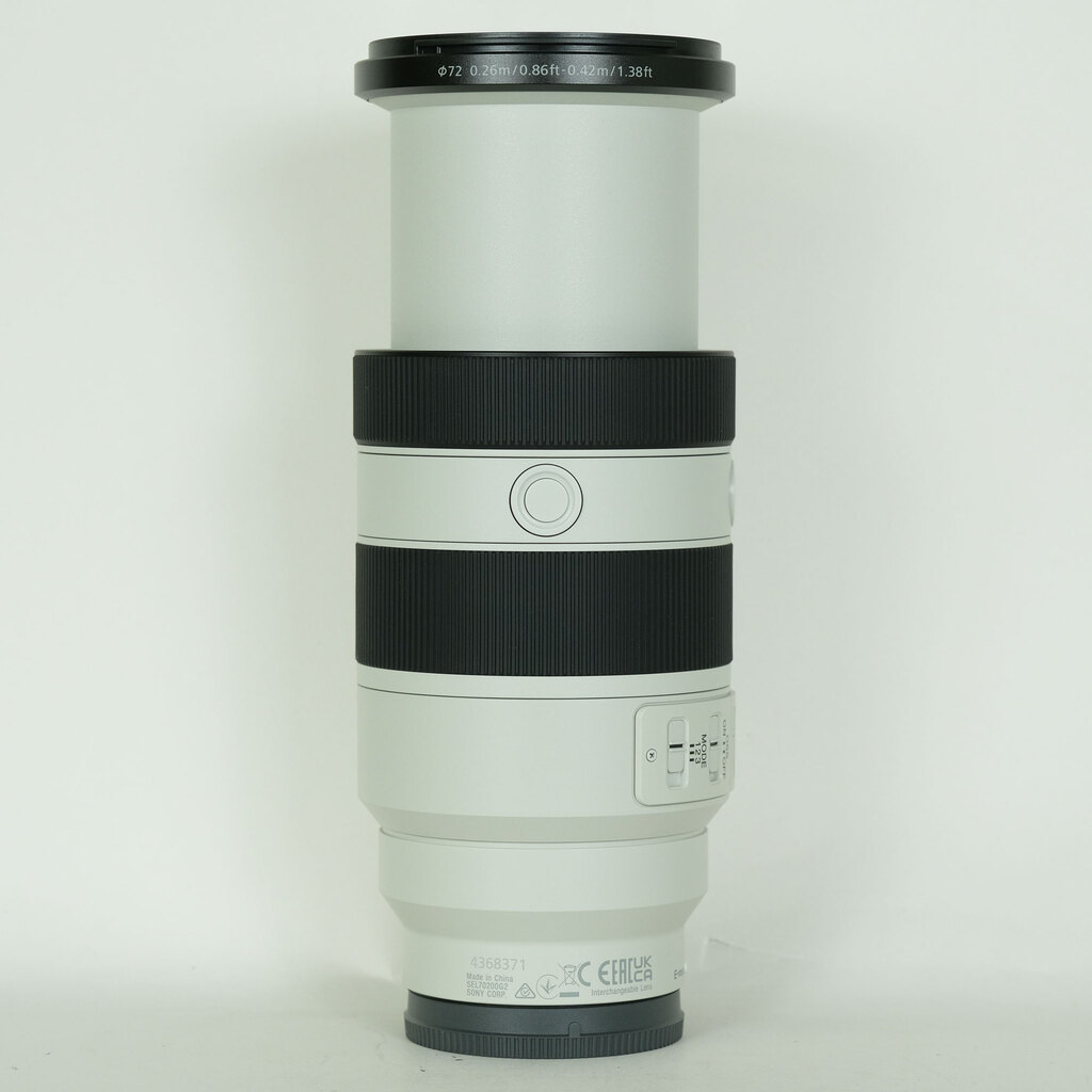 SONY FE70-200mm F4 Macro G OSS II SEL70200G2 SONY FE70-200mm F4 Macro G OSS II SEL70200G2