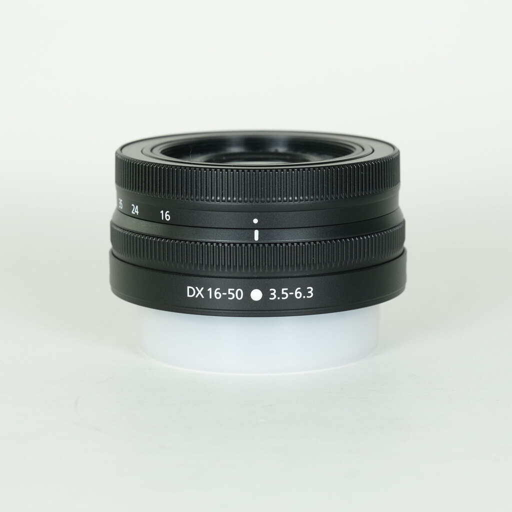 Nikon NIKKOR Z DX 16-50mm f/3.5-6.3 VR [�u���b�N]