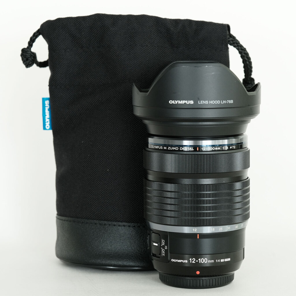 OLYMPUS M.ZUIKO DIGITAL ED 12-100mm F4.0 IS PRO