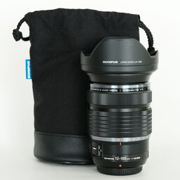 OLYMPUS M.ZUIKO DIGITAL ED 12-100mm F4.0 IS PRO