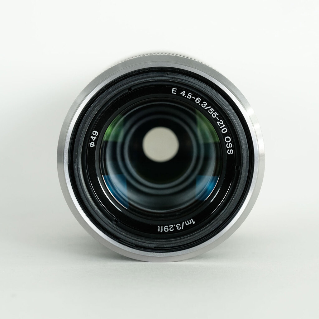 SONY E 55-210mm F4.5-6.3 OSS SEL55210 SONY E 55-210mm F4.5-6.3 OSS SEL55210