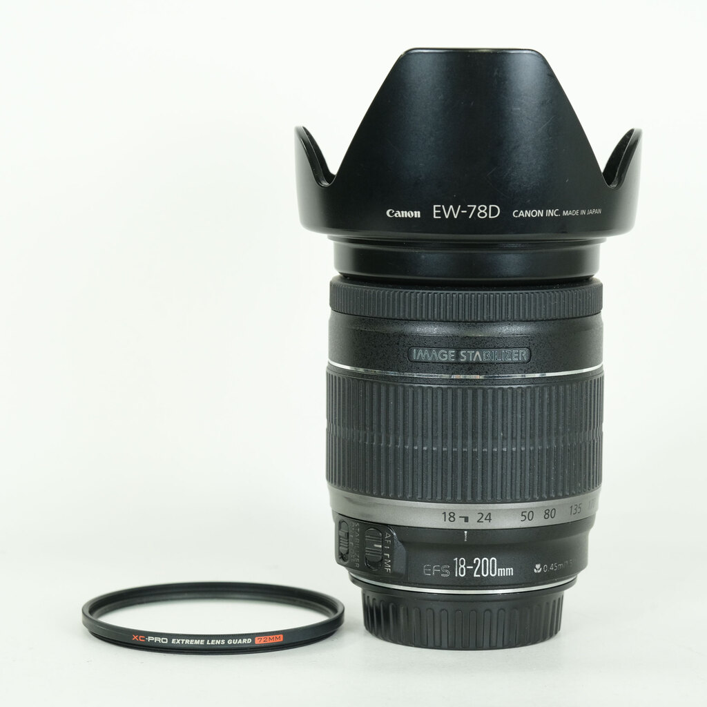 Canon EF-S18-200mm F3.5-5.6 IS