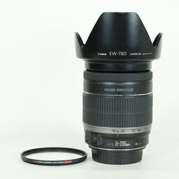Canon EF-S18-200mm F3.5-5.6 IS