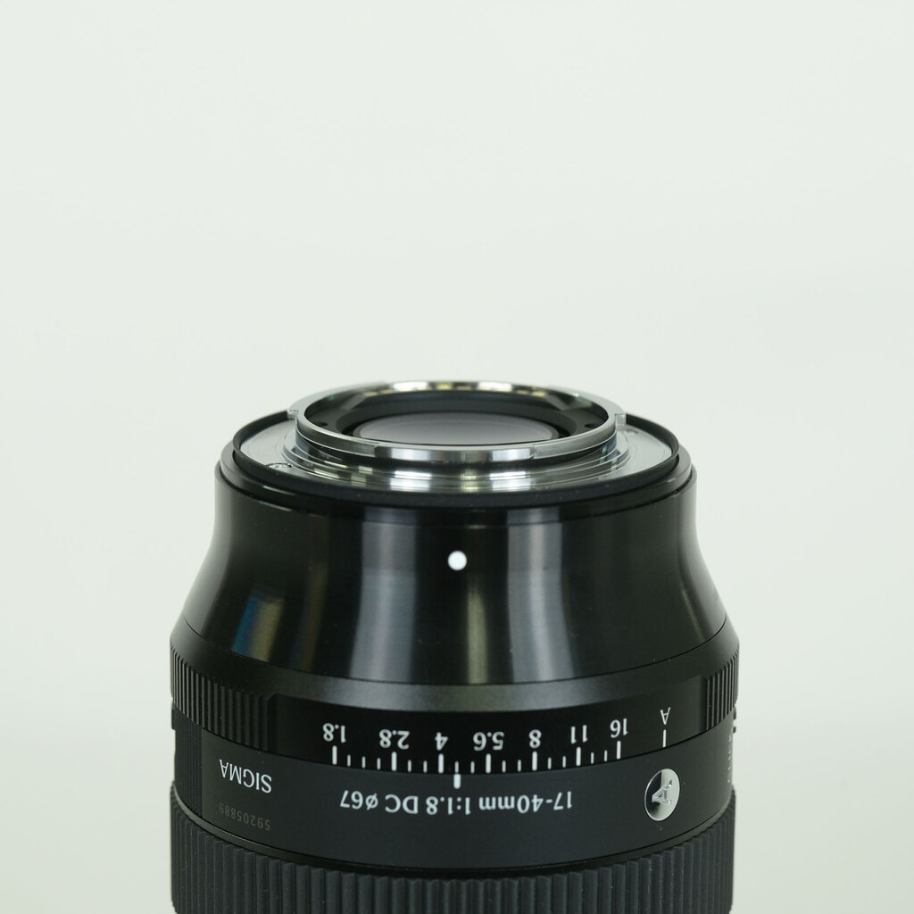 SIGMA 17-40mm F1.8 DC｜Art フジフイルムX用