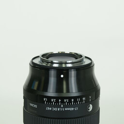 SIGMA 17-40mm F1.8 DC｜Art フジフイルムX用