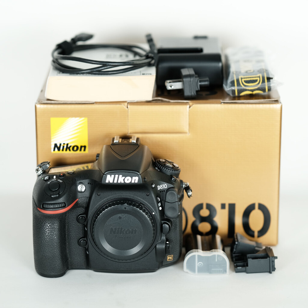 Nikon D810