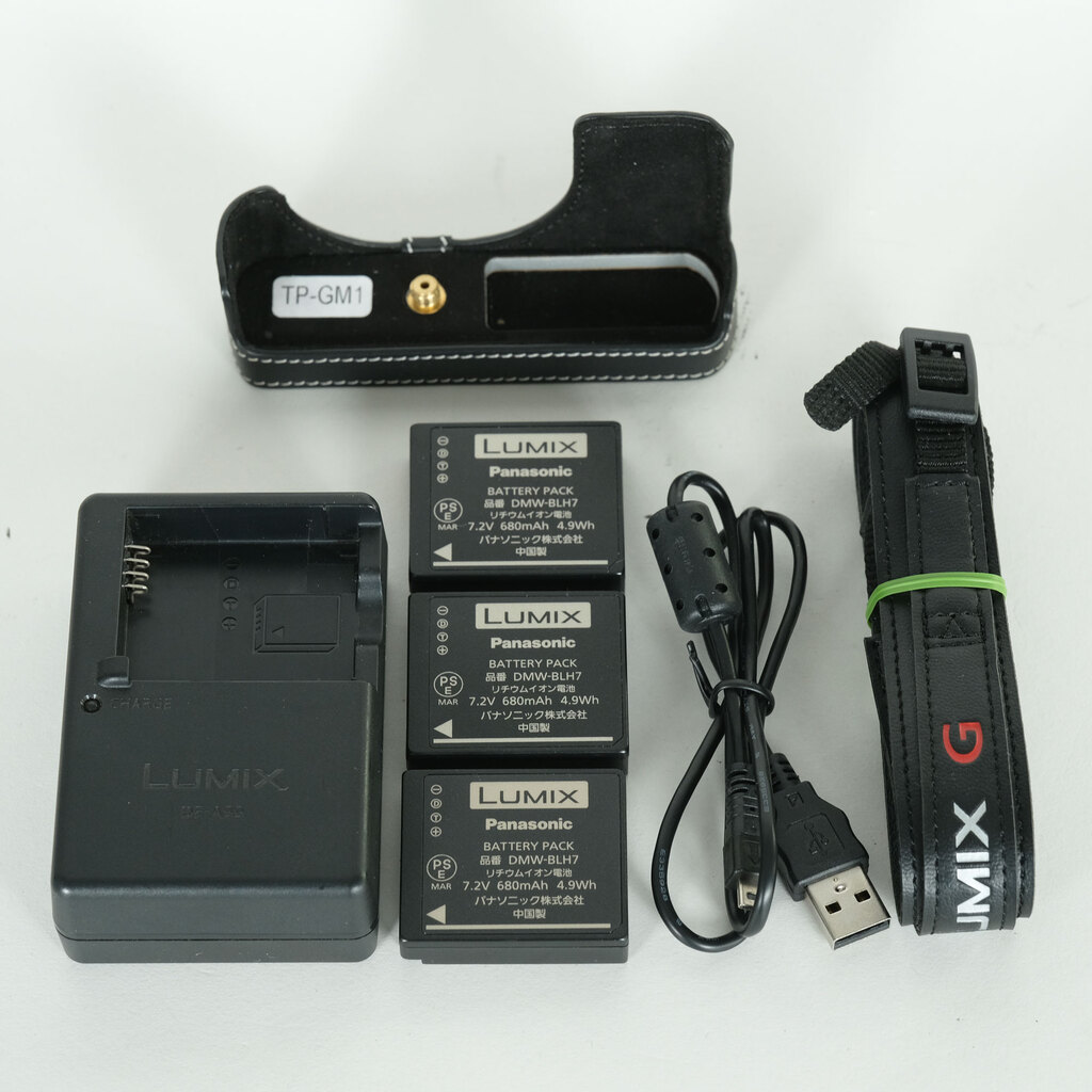 Panasonic LUMIX DMC-GM1S ブラウン