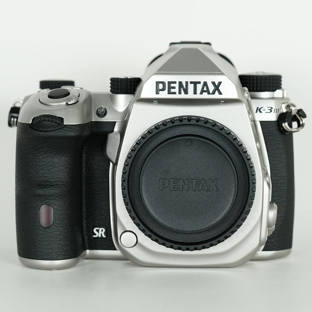 PENTAX K-3 Mark III ボディ シルバー