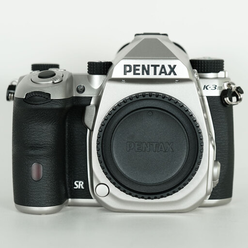 PENTAX K-3 Mark III ボディ シルバー