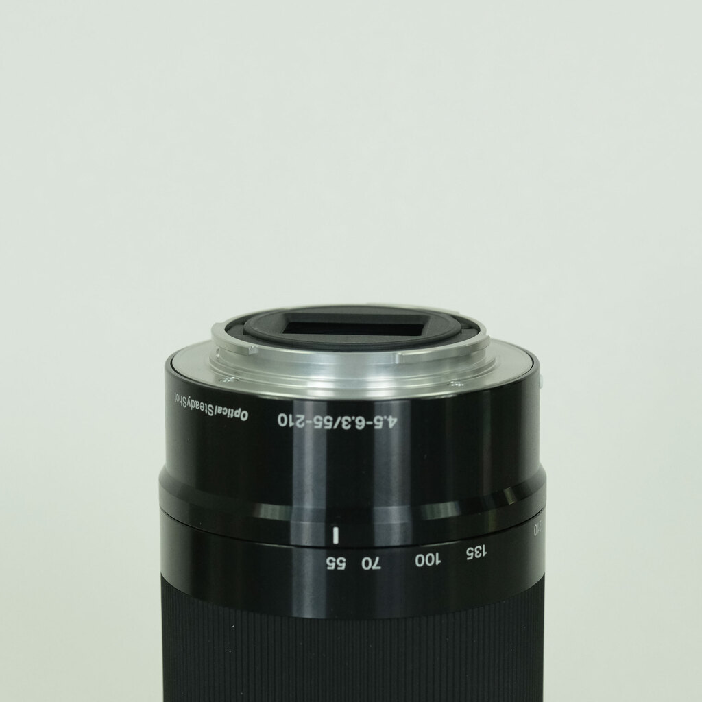 SONY E 55-210mm F4.5-6.3 OSS SEL55210