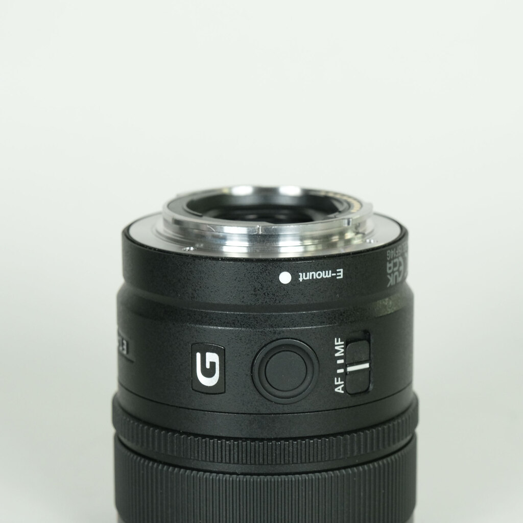 SONY E 15mm F1.4 G SEL15F14G
