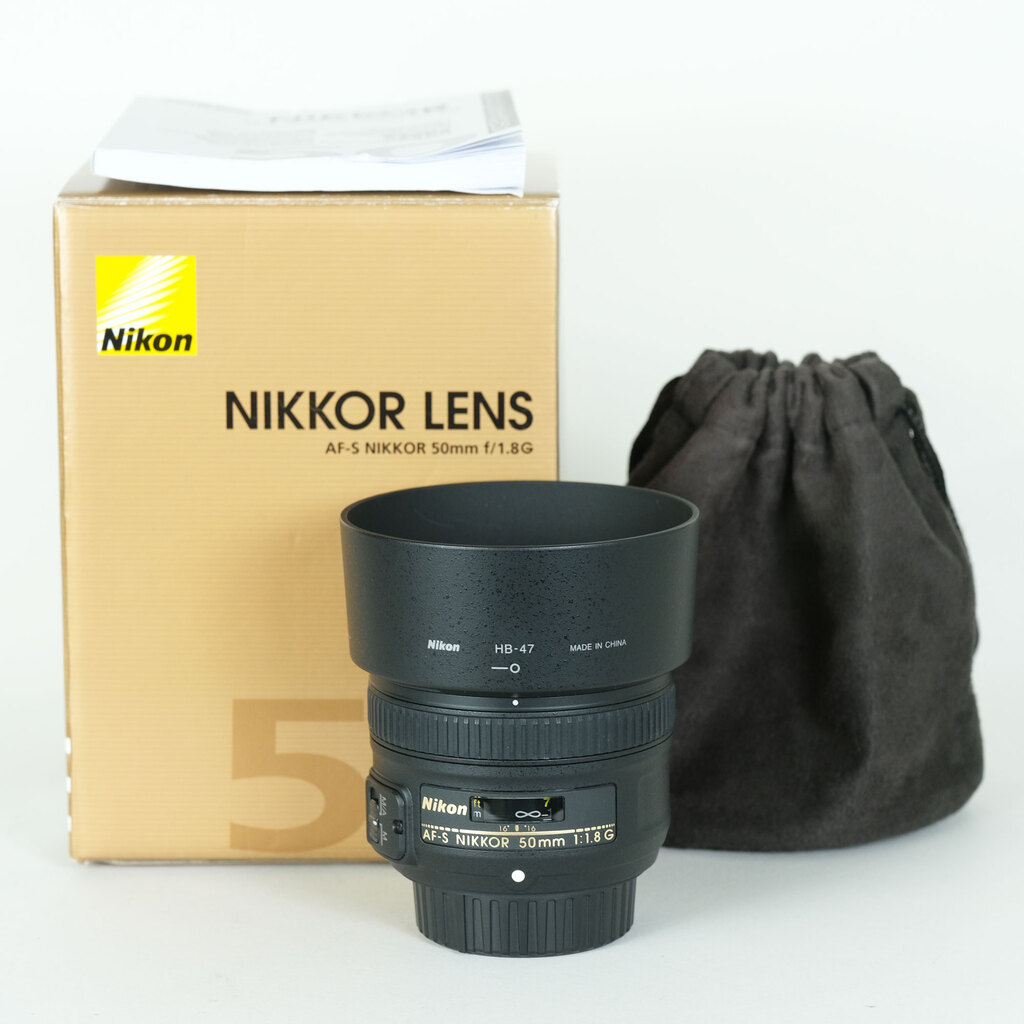 Nikon AF-S NIKKOR 50mm f/1.8G