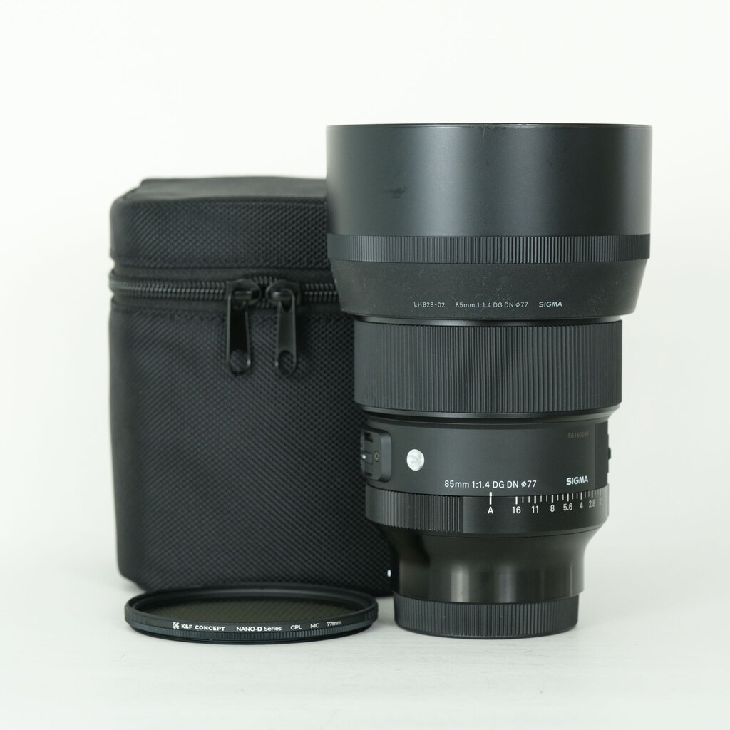 SIGMA 85mm F1.4 DG DN�bArt [�\�j�[E�p]