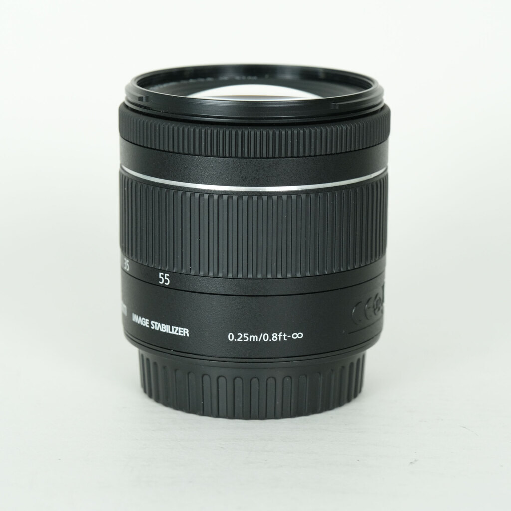 Canon EF-S18-55mm F4-5.6 IS STM
