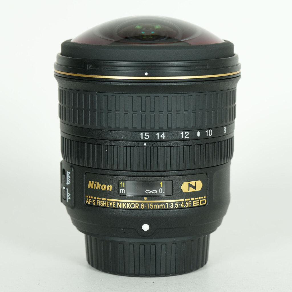 Nikon AF-S Fisheye NIKKOR 8-15mm f/3.5-4.5E ED