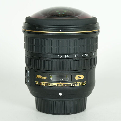 Nikon AF-S Fisheye NIKKOR 8-15mm f/3.5-4.5E ED Nikon AF-S Fisheye NIKKOR 8-15mm f/3.5-4.5E ED